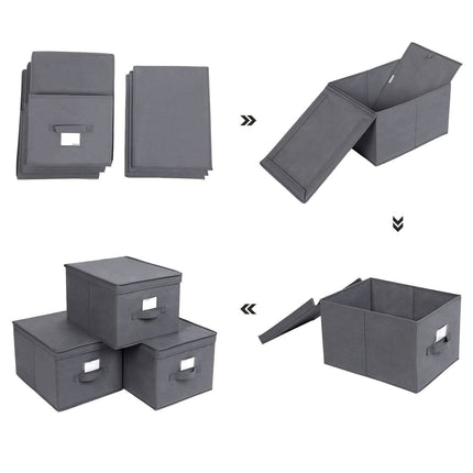 Daiktadėžės RFB03G, 3 vnt. - Beauty Kit