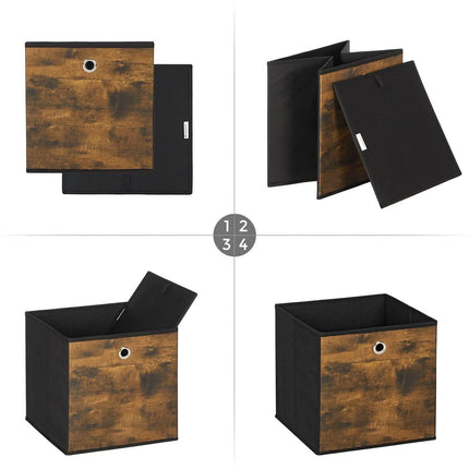 Daiktadėžės RFB102B01, 6 vnt. - Beauty Kit