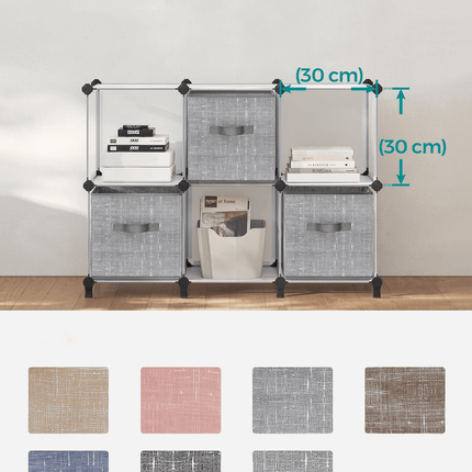 Daiktadėžės ROB026G26V1, 6 vnt. - Beauty Kit