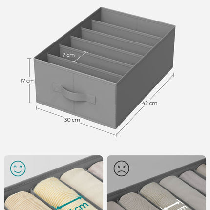 Daiktų krepšiai RUS009G02, 2 vnt. - Beauty Kit