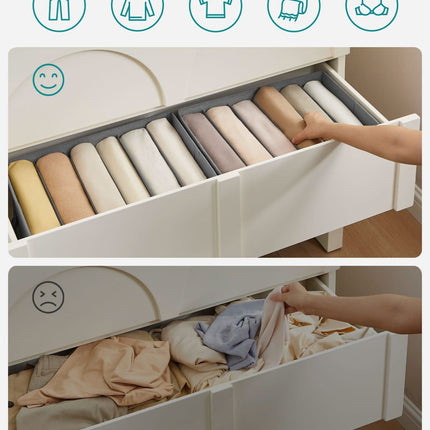 Daiktų krepšiai RUS009G02, 2 vnt. - Beauty Kit