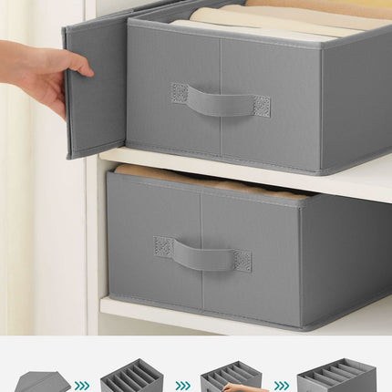 Daiktų krepšiai RUS009G02, 2 vnt. - Beauty Kit