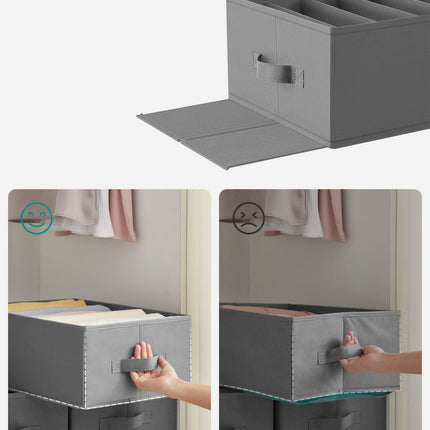 Daiktų krepšiai RUS009G02, 2 vnt. - Beauty Kit