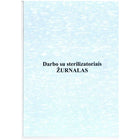 Darbo su sterilizatoriais žurnalas - Beauty Kit