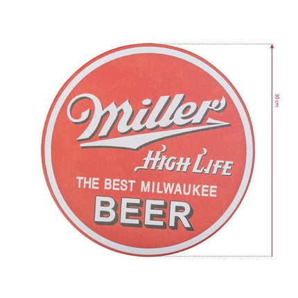 Dekoratyvinė lentelė barberiams ir kirpykloms Harley CT23 - Beauty Kit