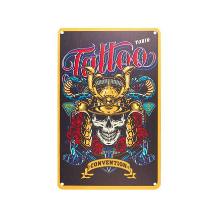 Dekoratyvinė lentelė kirpykloms ir tatuiruočių salonams TA111 - Beauty Kit