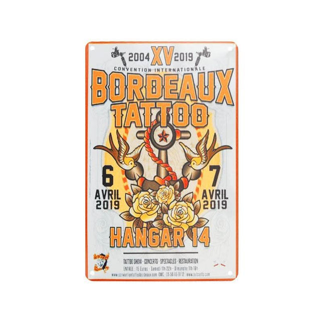 Dekoratyvinė lentelė kirpykloms ir tatuiruočių salonams TA142 - Beauty Kit