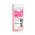 DEPILFLAX Creamy Pink depiliacijos vaškas rulete 110g – kreminis vaškas jautriai odai salonams