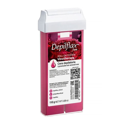 Депиляционный воск в картридже DEPILFLAX 100 VINOTHERAPY, 110 г
