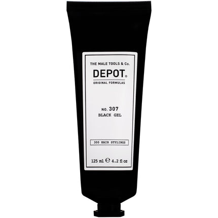 Depot NO. 307 black plaukų formavimo gelis, 125ml