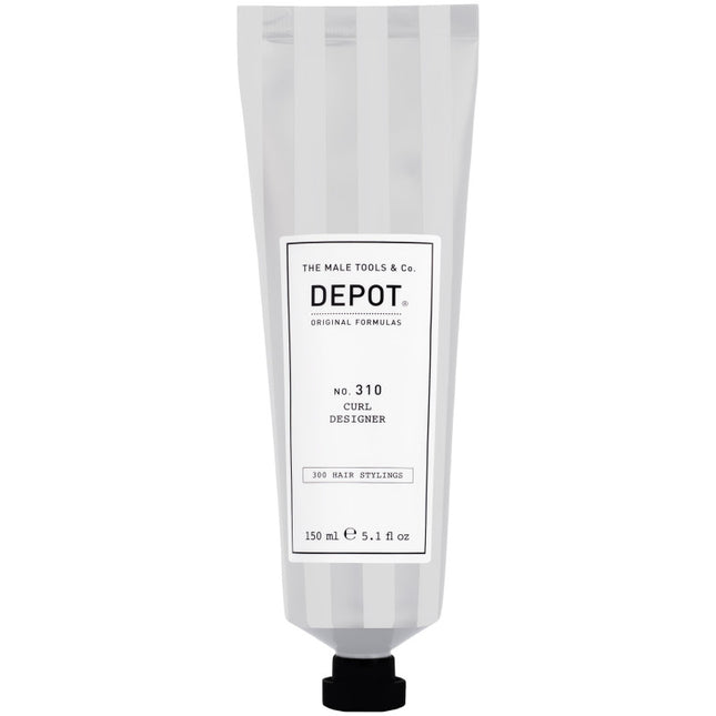Depot No. 310 Curl Designer Cream Garbanų formavimo kremas, 150 ml