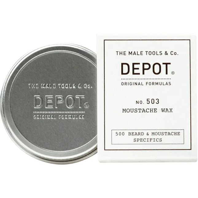 Depot NO. 503 Moustache and Beard Wax ūsų ir barzdos vaškas, 30ml