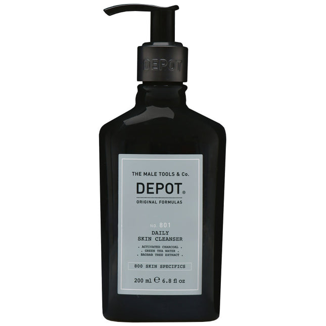 Depot NO. 801 Daily Skin Cleanser Kasdienis odos prausiklis, 200ml