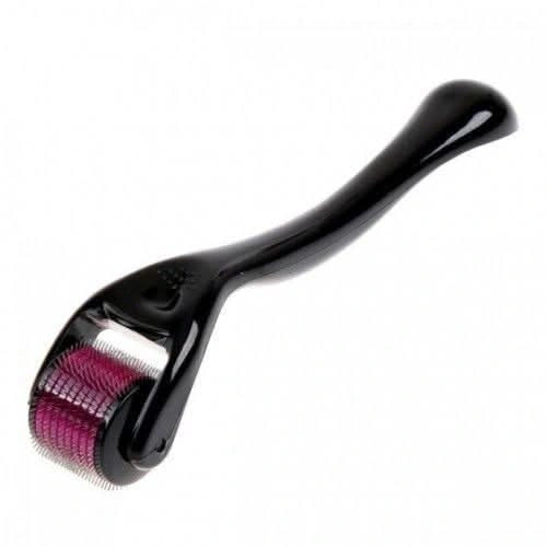 BeautyKit DERMA ROLLER adatinis volelis mezoterapijai 0,75 mm – 540 plieninių adatų mikrodūriams