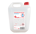 Dezinfekantas rankoms +MEDtechnology, 5L (atitinka Lietuvos higienos reikalavimus) - Beauty Kit