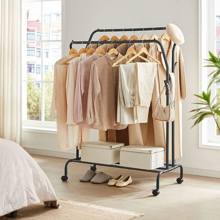 Drabužių kabykla ant ratų - HSR107B01 - Beauty Kit