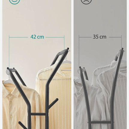 Drabužių kabykla ant ratų - HSR107B01 - Beauty Kit