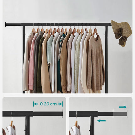 Drabužių kabykla ant ratukų HSR011B01V1 - Beauty Kit