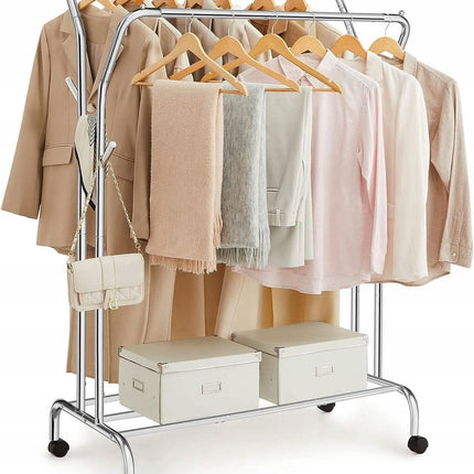 Drabužių kabykla ant ratukų HSR107E01 - Beauty Kit