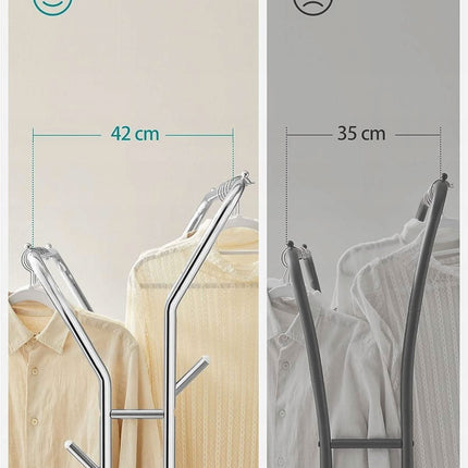 Drabužių kabykla ant ratukų HSR107E01 - Beauty Kit