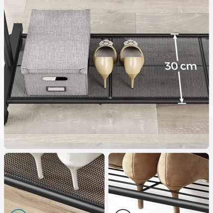 Drabužių kabykla ant ratukų HSR25BKV1 - Beauty Kit