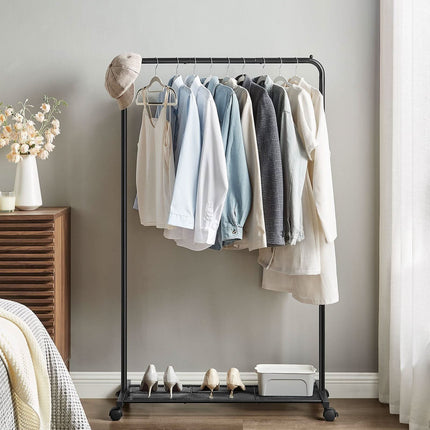 Drabužių kabykla ant ratukų HSR25BKV1 - Beauty Kit