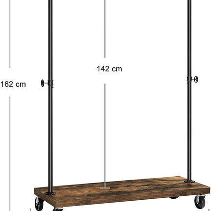 Drabužių kabykla ant ratukų HSR65BX - Beauty Kit