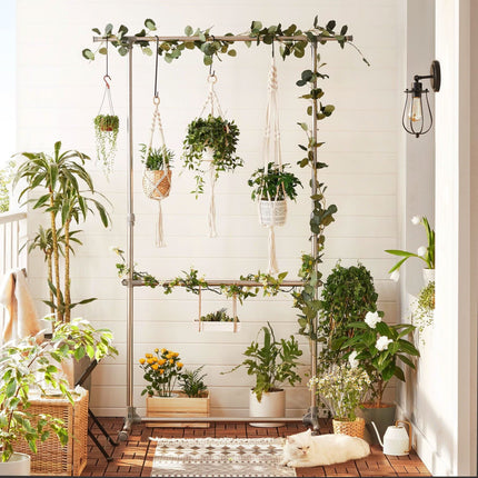 Drabužių kabykla ant ratukų LLR401 - Beauty Kit