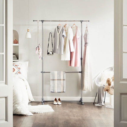 Drabužių kabykla ant ratukų LLR401 - Beauty Kit