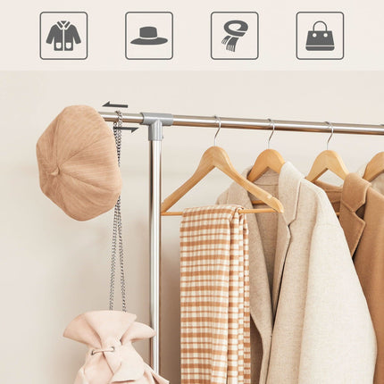 Drabužių kabykla ant ratukų LLR401 - Beauty Kit