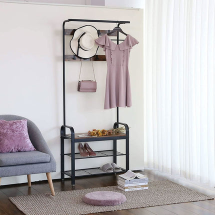 Profesionali drabužių kabykla HSR40B – kosmetologijos kabinetų interjero sprendimas