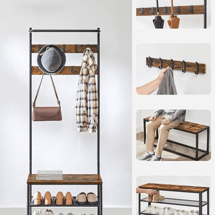 Drabužių kabykla HSR411B01 - Beauty Kit