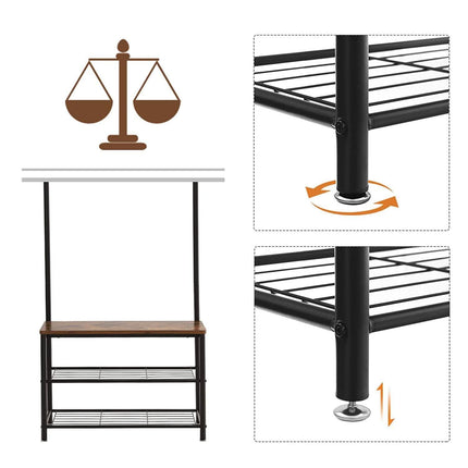 Drabužių kabykla HSR41BX - Beauty Kit