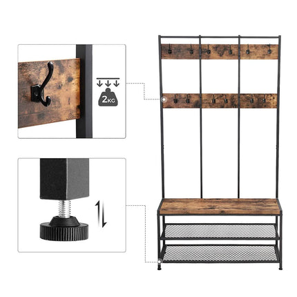 Drabužių kabykla HSR86BX - Beauty Kit