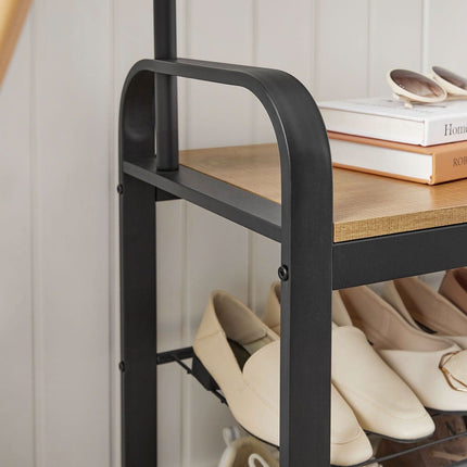 Drabužių kabykla su batų lentyna HSR040B05 - Beauty Kit