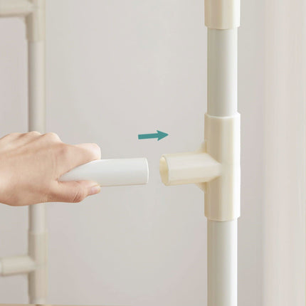 Drabužių stovas RDR01WT, baltas - Beauty Kit