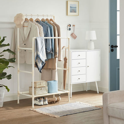 Drabužių stovas RDR01WT, baltas - Beauty Kit