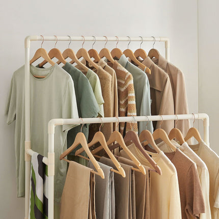 Drabužių stovas RDR01WT, baltas - Beauty Kit