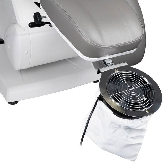 Dulkių surinkėjas pedikiūrui AZZURRO F-18, chromas - Beauty Kit