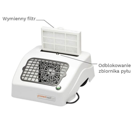 Dulkių surinkimo filtras PROMED dulkių ištraukėjui - Beauty Kit