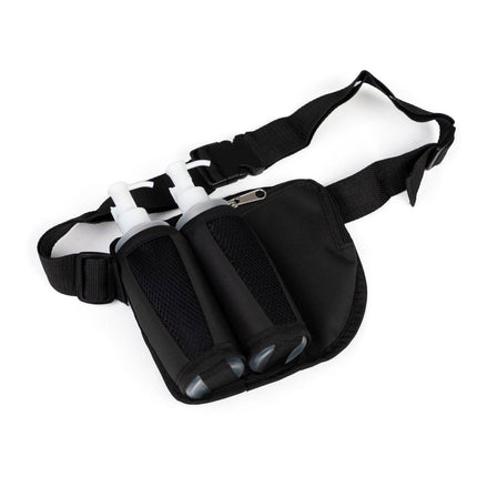 Dvigubas masažo aliejaus dėklas su 2 buteliukai - Beauty Kit