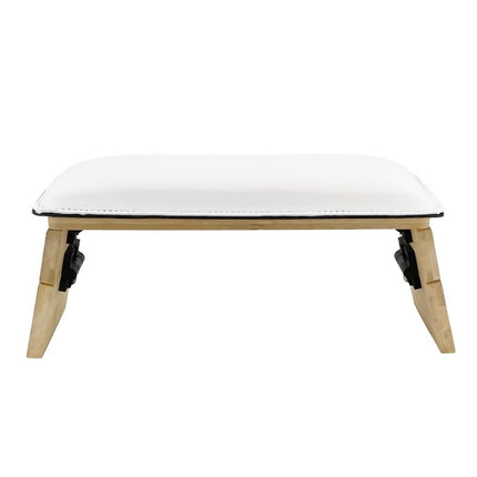 Подставка для маникюра, белая