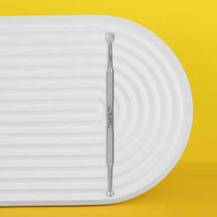 STALEKS Kosmetologinis dvipusis šaukštelis EXPERT 20 TYPE 1