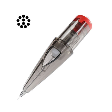 EL CARTEL Kartridžas tatuiruotėms 0,25 11RL Liner 10 vnt. - Beauty Kit