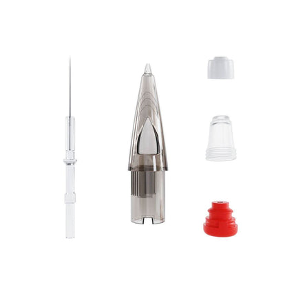 EL CARTEL Kartridžas tatuiruotėms 0,25 11RL Liner 10 vnt. - Beauty Kit