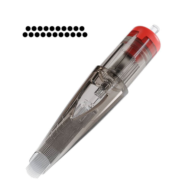 EL CARTEL Kartridžas tatuiruotėms 0,30 21 Soft Edge Magnum LT 10 vnt. - Beauty Kit