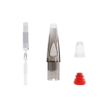 EL CARTEL Kartridžas tatuiruotėms 0,35 11 SOFT EDGE MAGNUM TURBO 10 vnt. - Beauty Kit