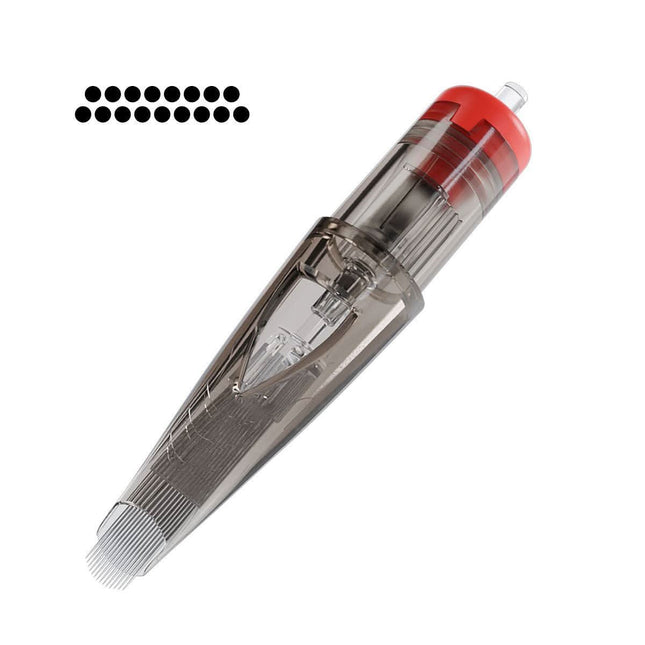 EL CARTEL Kartridžas tatuiruotėms 0,35 17 Soft Edge Magnum LT 10 vnt. - Beauty Kit