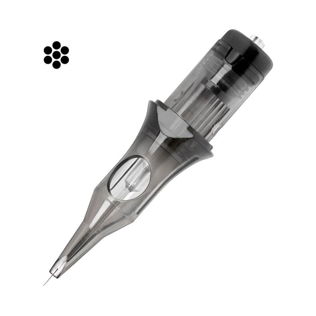 EL CARTEL Kartridžas tatuiruotėms V2 0,25 7RS 10vnt. - Beauty Kit