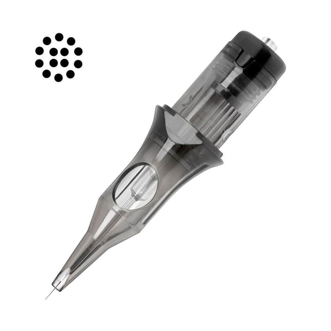 EL CARTEL Kartridžas tatuiruotėms V2 0,30 14RS 10vnt. - Beauty Kit